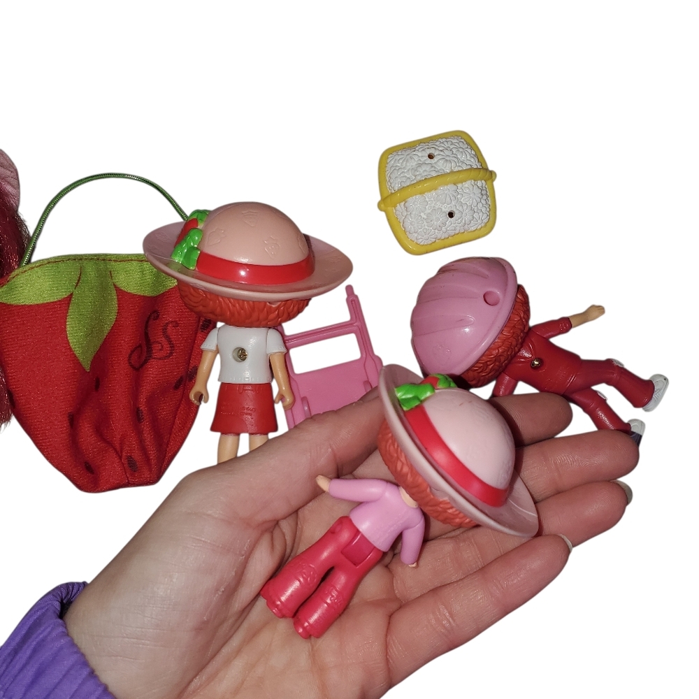 2000's Mcdonald's Strawberry Shortcake Toys Lot - Picture 2 of 4
